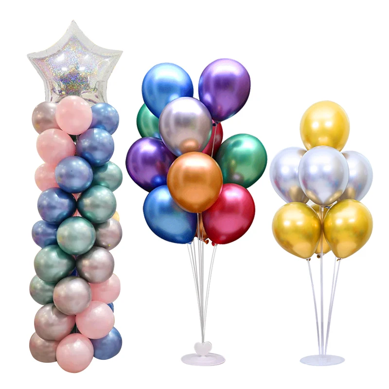 

Wedding Decoration Balloon Stick Balloons Holder Column Stand Baloon christmas new year Party Balons Birthday Decor Baby Shower