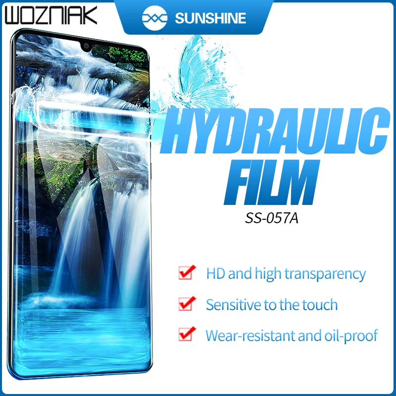 Гибкая гидравлическая пленка SUNSHINE для мобильных телефонов | Инструменты