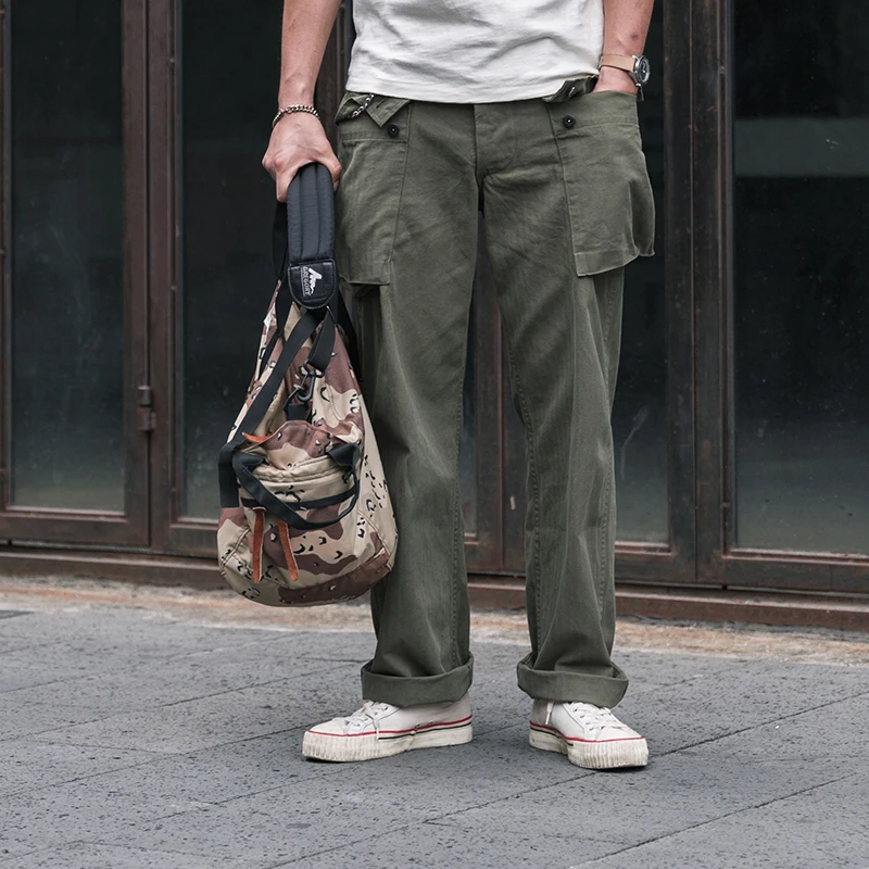 military utility pants