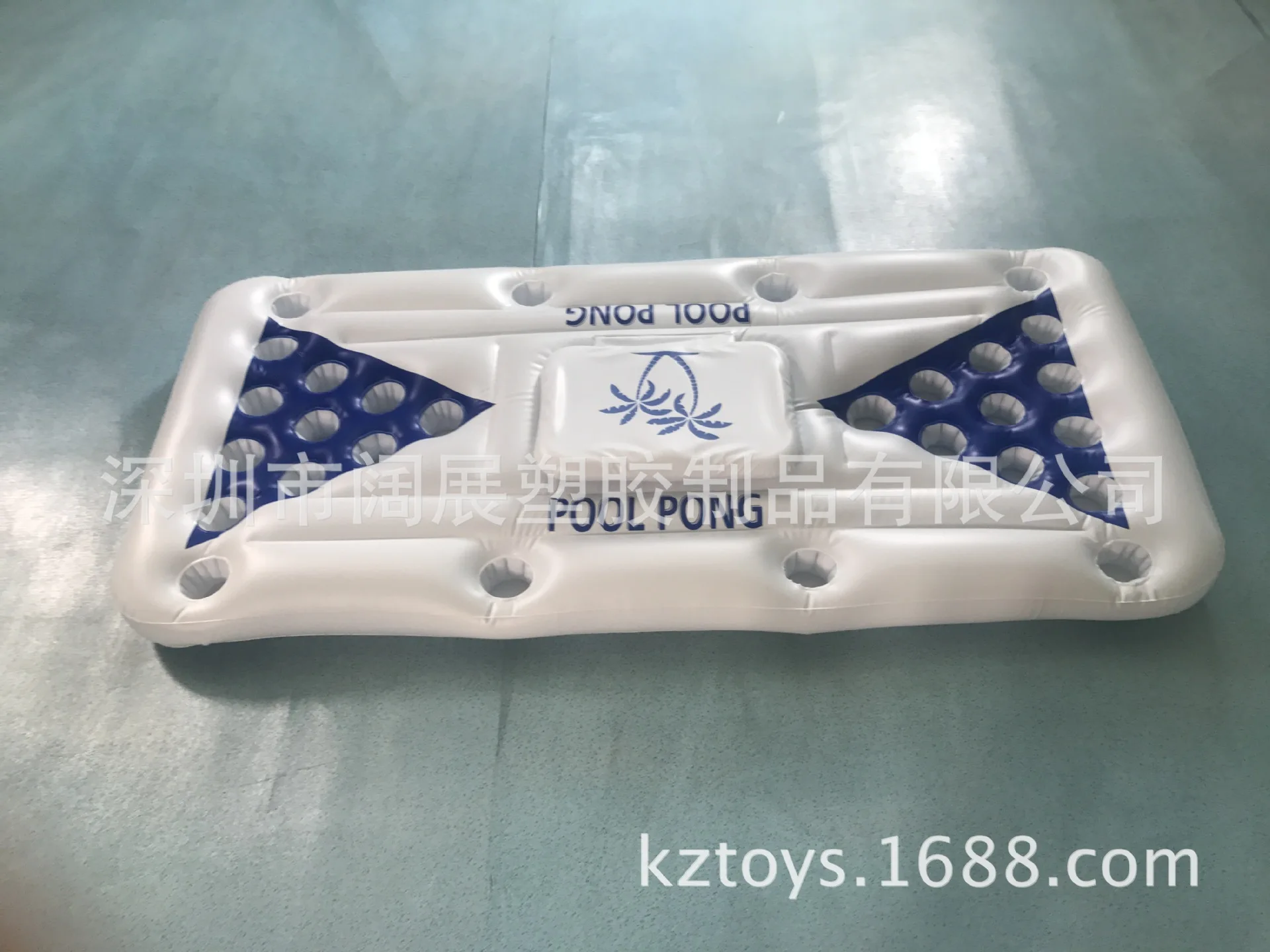 Outdoor Toys 0.8mm Pvc 185*85*20cm Inflatable Water Drain Chair Float/bed/raft Swimming Pool Accessories Game Table For Adult