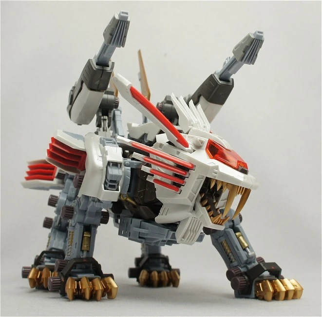 Модель робота животного ZOIDS 1/72 строительный лигатор с нулевым лезвием MIRAGE Armor