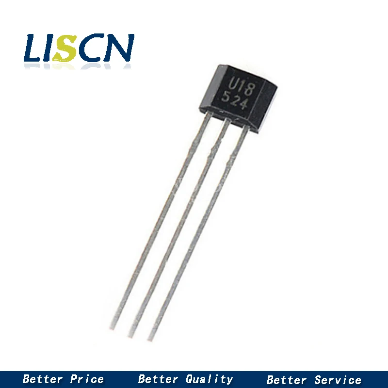 U18 US1881 TO-92 OH188 1881 U18 TO92 Hall Effect Sensor Magnetic Detector/'s UK