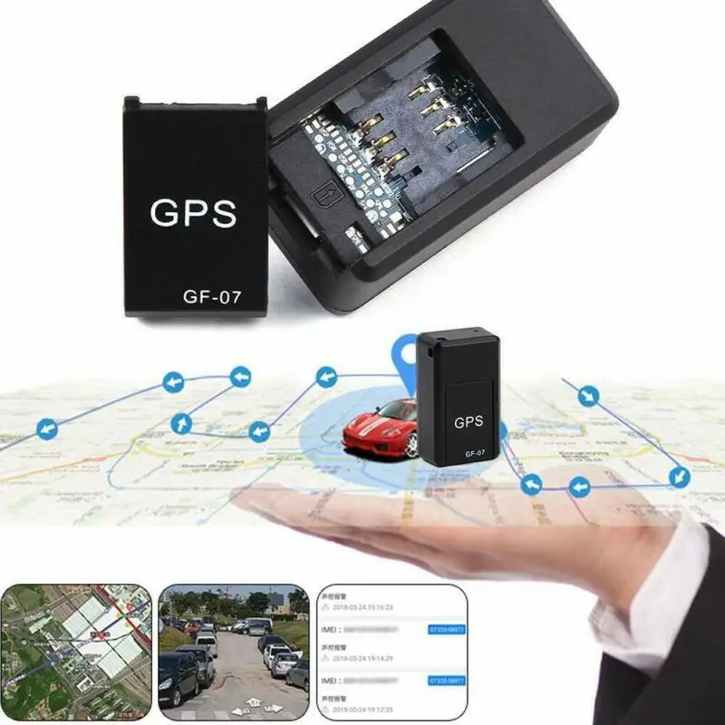 Мини gps автомобиль в режиме реального времени локатор Противоугонный трекер Портативный gps-трекер анти-потеря записи отслеживающее устройство Голосовое управление