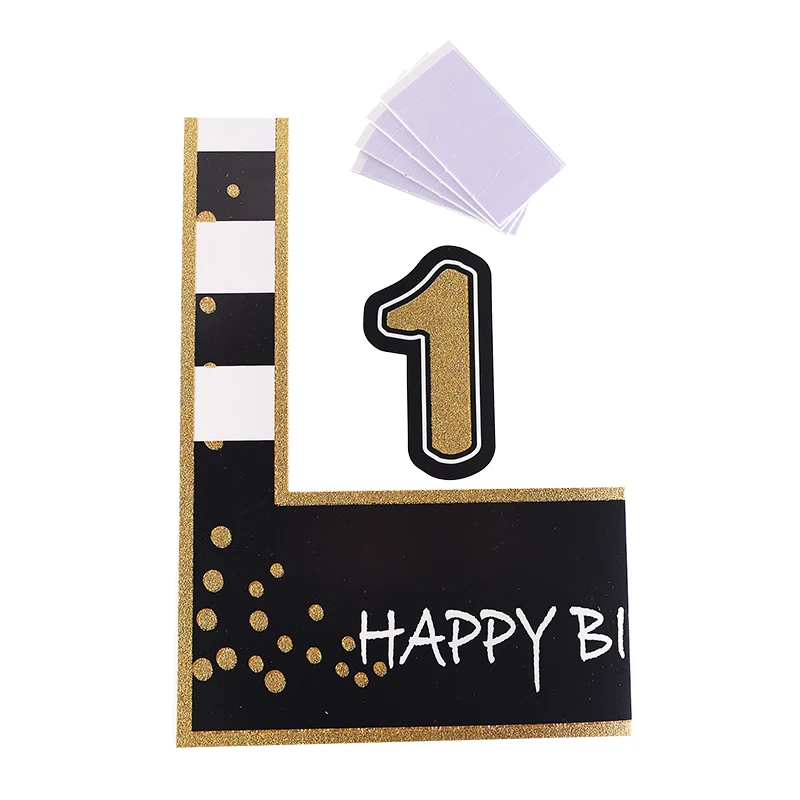 1st 18th 21th 30th 40th 50th 60th Happy Birthday Photo Booth рамка бумажная фотография Реквизит День рождения Юбилей Декор