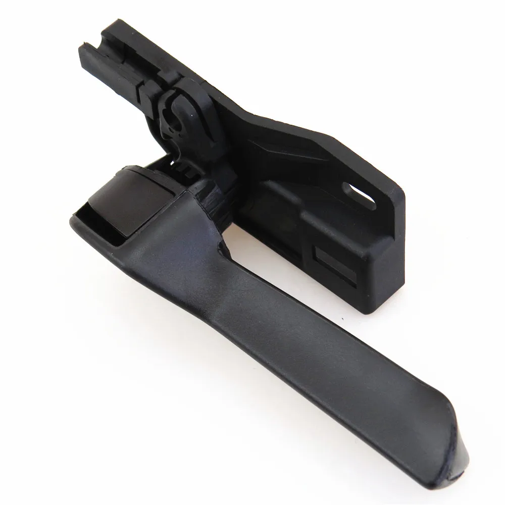 Крышка двигателя RWSYPL черная ручка рычага с защелкой + подшипник кронштейна для Golf