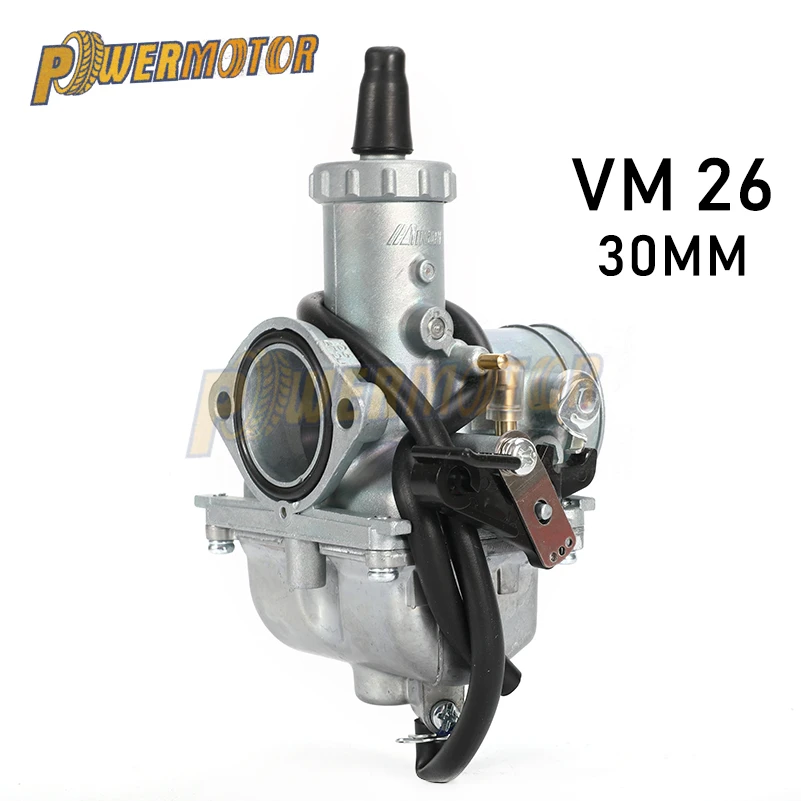 Powermotor mikuni .pdf 30mm mikuni vm26 carburador de motocicleta, vm26 carb pz30 30mm carb para 150cc 160cc 200cc 250cc
