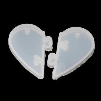 

Love locks for lovers Pendant Silicone Mold DIY Epoxy Resin Mould Jewelry Tools N58F