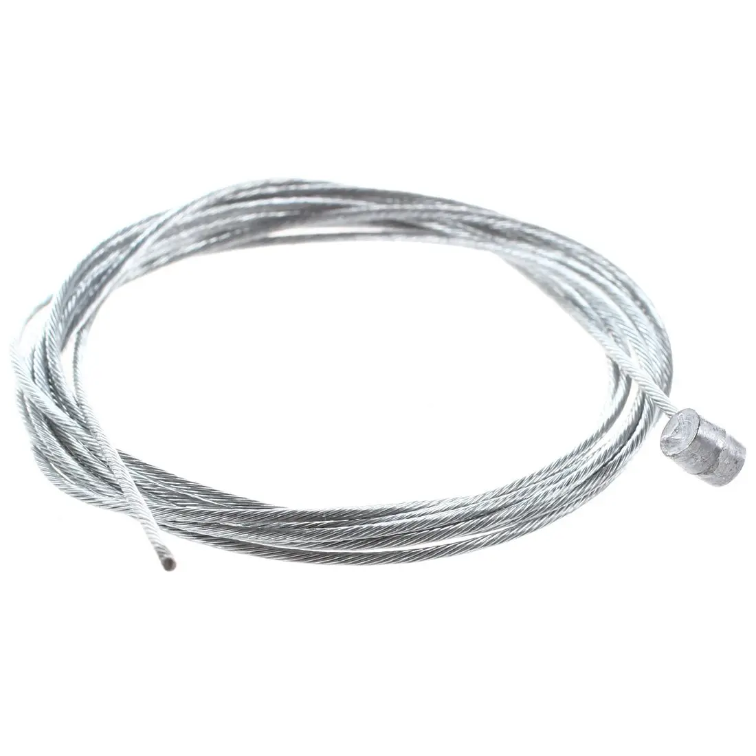 

5 Pcs Bicycle Bike 1mm Diameter Hand Rear Brake Cable Wire Kit 1.75M Silver