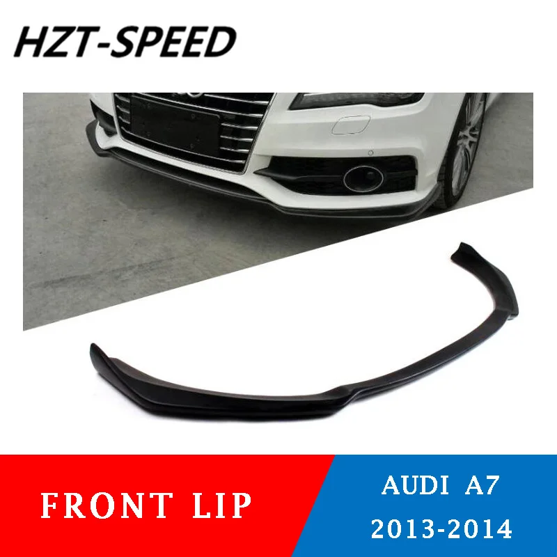 ФАП передний бампер спойлер для Audi S7 A7 S line 2012 2013 2014 2015 автостайлинг|Амортизаторы| |