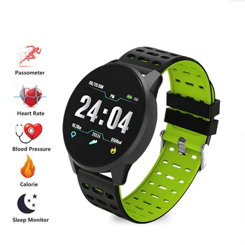 

Toleda B2 Fitness Watch Waterproof Smart Health Watch Blood Pressure Heart Rate Sport Mode Smart Watch Men Women waches 2019