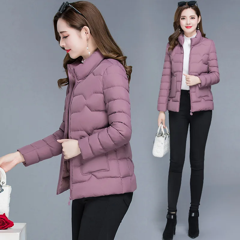 

[] Cotton Coat 2019 Autumn And Winter Fashion Cotton-padded Jacket New Style Fashion Coat ayx. Mrrm2