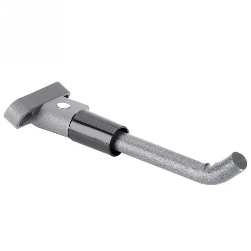 M365 Запчасти для скутера Xiaomi M365, сумка для электрического скутера, крюк, крыло, настенное крепление, колокольчик, Тормозная ручка, дисковый тормоз, наклейки, замок для шин - Цвет: Foot Support black