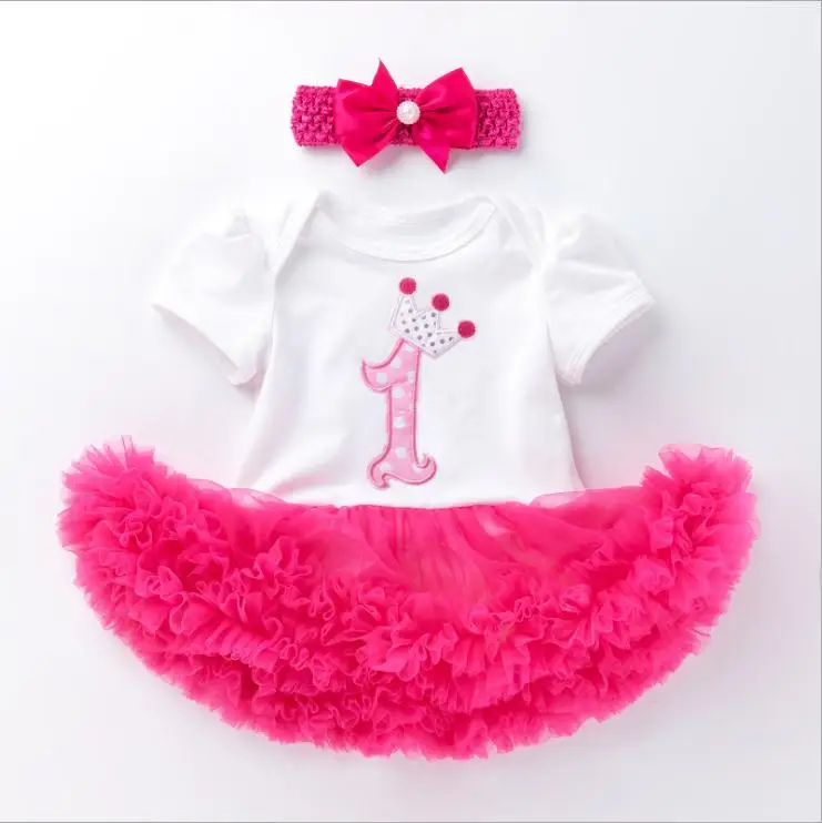 Повязка на голову; детское боди-пачка - Цвет: hot pink 1
