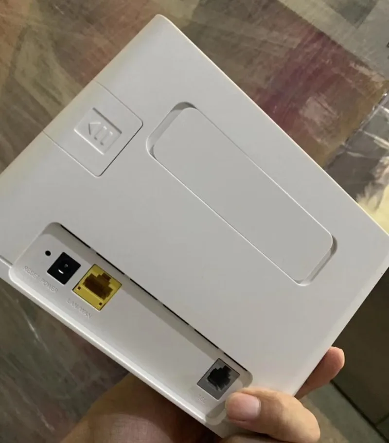 Разблокированный huawei B310s-927 LTE-FDD Band 1/3/8(900/1800/2100 МГц) и LTE-TDD полоса 40(2300 МГц) 4 аппарат не привязан к оператору сотовой связи Беспроводной маршрутизатор RJ11 RJ45