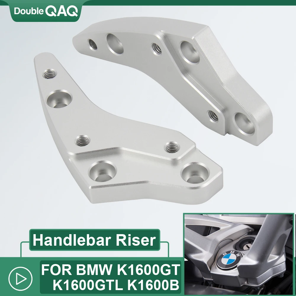 SilverMotorcycleHandlebarRiserforBMWK1600GTK1600GTLK1600GT