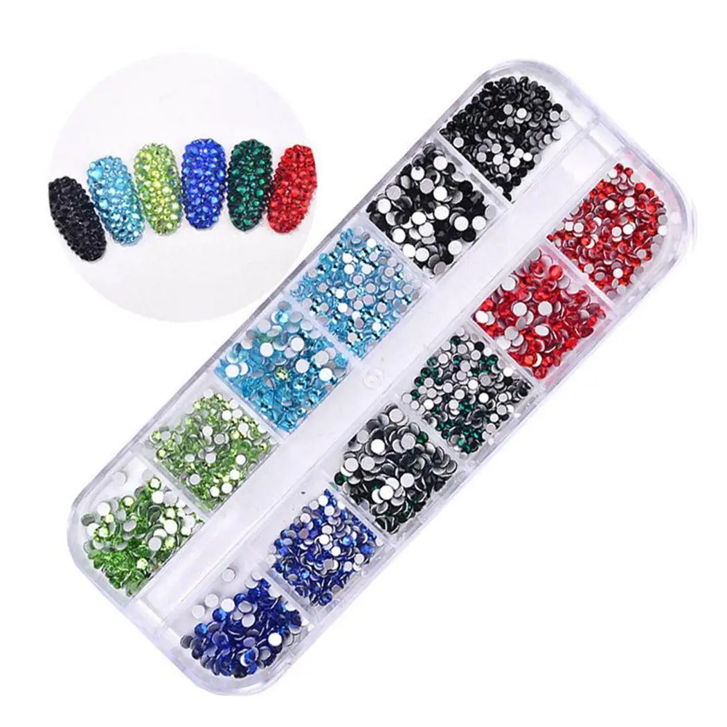 DIY Home Flatback Nail Art Rhinestone 1,2, 3,4, 5,6, 7,8, 9 Home, профессиональные аксессуары для ногтей