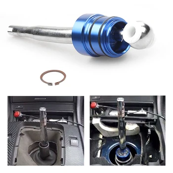 

Car Quick Shift Short Throw Shifter Blue Aluminum Alloy Fit For BMW E30 E36 E39 E46 M3 M5 3 5 Series