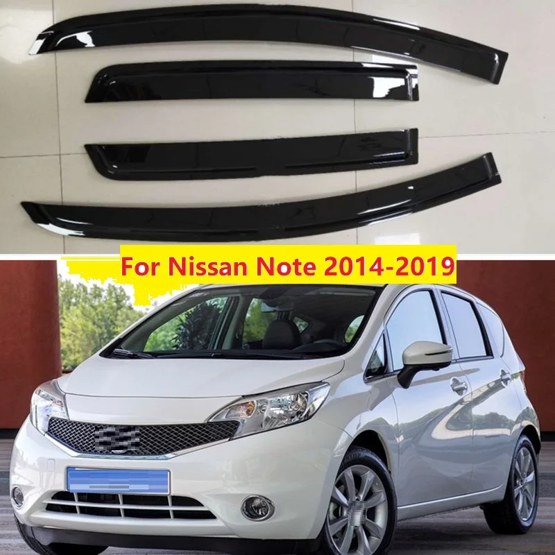 Visera de ventana para Nissan Note 2014, 2015, 2016, 2017, protector