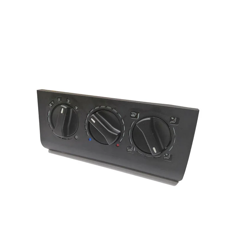 

100% New Automobiles Fresh Air Central A/C Heater Control With Panel Climate Control Switch Unit For VW Volkswagen Passat B3