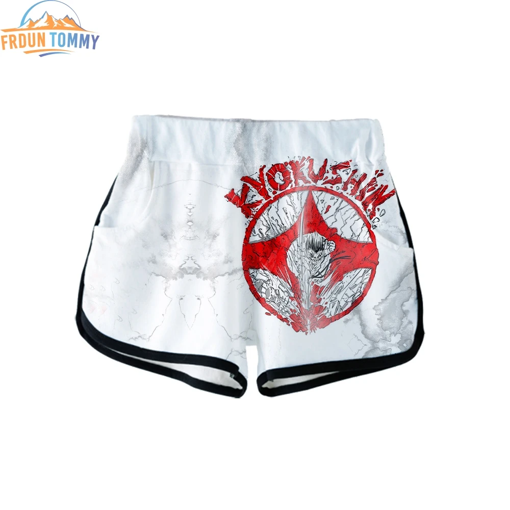 Стиль kyokushin 3D одежда принт женские повседневные сексуальные шорты Топы повседневные крутые женские летние горячие продажи k-pops шорты