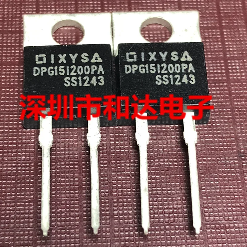 5 шт. DPG15I200PA TO-220-2 200V 15A