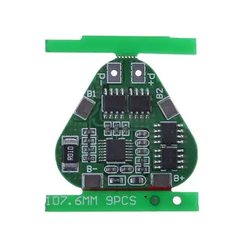 

18650 Lithium Battery 3 in Series Protection Board 12V PCB Module Power Supply Accessories K1KF