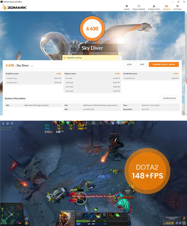 Computadores de Jogos t + 240g Ipason Barato Gaming Quad-core Amd Ryzen3 2200g - Ddr4 8g Ram 120g Ssd 1 Desktop pc 5 t + 240g ssd desktop computadores de jogos