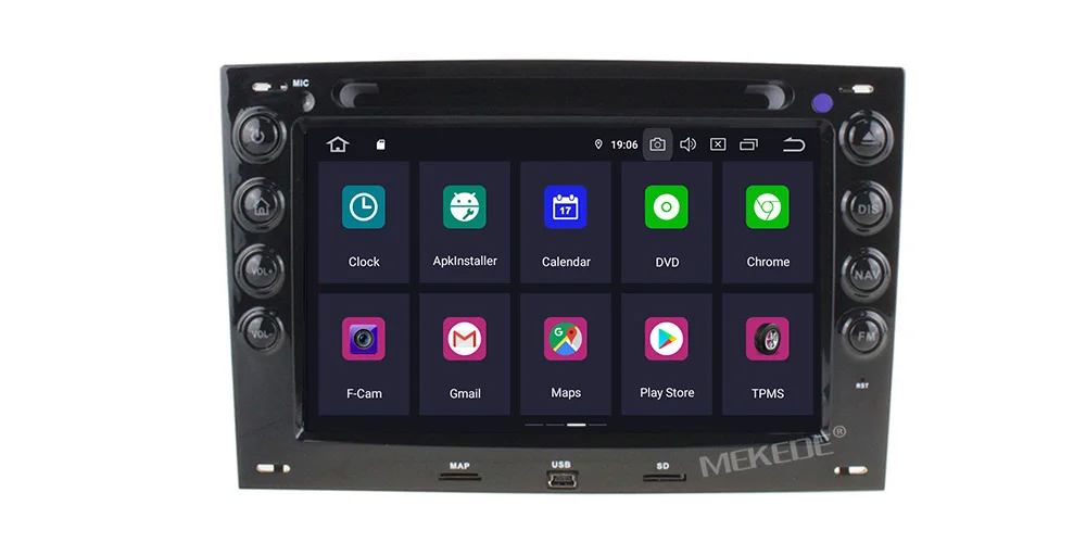 Cheap HD 4+64G PX5 Android 9.0 Car Multimedia Player 2 din car radio for renault megane 2003-2010 with navigation car stereo head unit 5