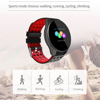 

Smartwatch R Relogios Watch Activity Sports Fitness Tracker Calorie Wristband Bluetooth Pedometer Automatic Heart