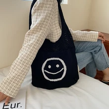 Хлопок Веревка полая соломенная плетеная пляжная сумка без подкладки сумка для хранения модные женские сумки модные сумки на плечо