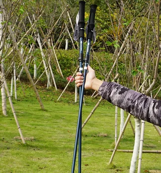 

Stick Trekking Pole Support Walking Mountain climbing Outdoor Portable