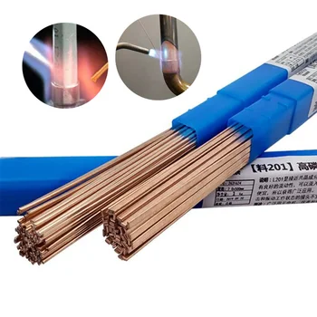 

DIDIHOU Brass Welding Wire Electrode Soldering Rod No Need Solder Powder Welding Rods 5pcs 10pcs 20pcs