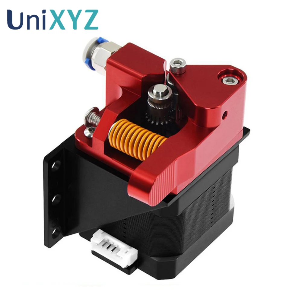 UniXYZ CR10 PRO Модернизированный двухступенчатый экструдер двойные шкивы прямой
