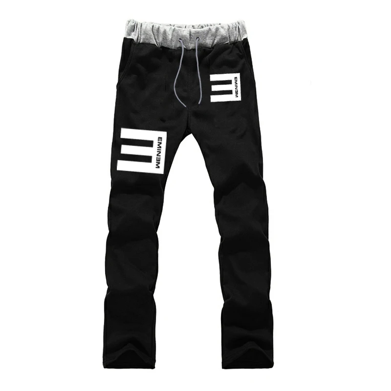 

Eminem Loose Pants Breathable Cosplay Unisex Cotton Sports Breathable Pants Sweatpants