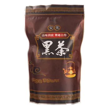 

2016 Hunan,China Anhua Tianjian Old Tea Dark Tea Highly Flavored Type 258g for Eliminate Fatigue Reduce Fat Lose Weight Bagged