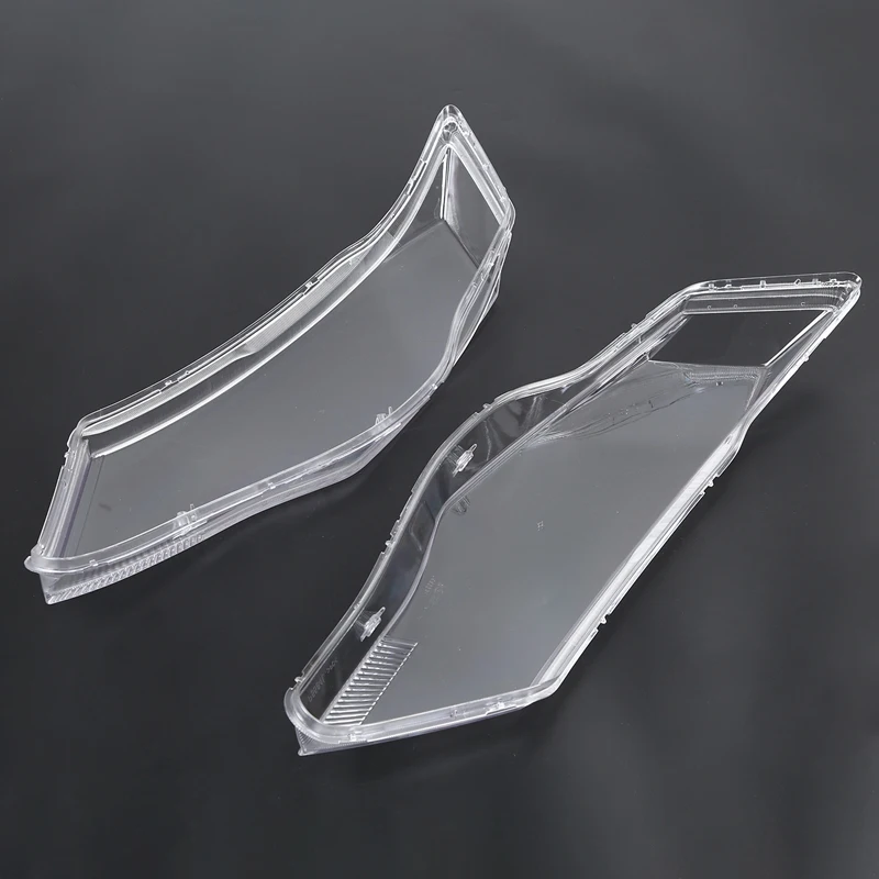1 пара автомобильных левых и правых передних прозрачных фар, крышка для объектива, сменная Крышка для фар, для Mitsubishi Outlander EX 2007 200