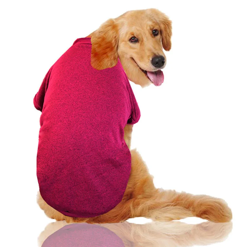 3XL-9XL одежда для больших собак теплое пальто для щенка тонкая флисовая подкладка зимнее пальто для собаки для Лабрадор Хаски фуфайка для домашнего животного для больших собак