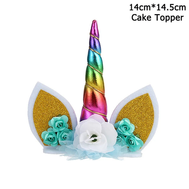 Edible Paper Cake Decorations  Edible Cake Toppers Unicorn - Paper Cake  Party - Aliexpress