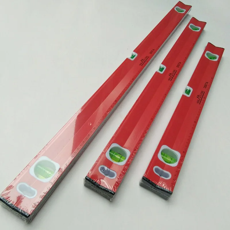 

Three Bubble Fully Magnet Strong Flat Thin Magnet Thick Horizontal Ruler Household Architecture Engineering Levelling Manufactur