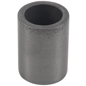 

Pure Graphite Crucible Cup Propane Torch Melting Gold Silver Copper Metal Black