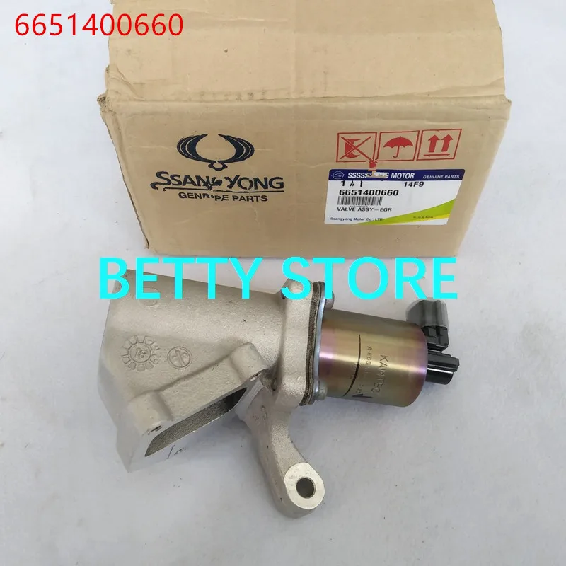 Дешевые Ssangyong EGR клапан 6651400560 6651400660 6651400560