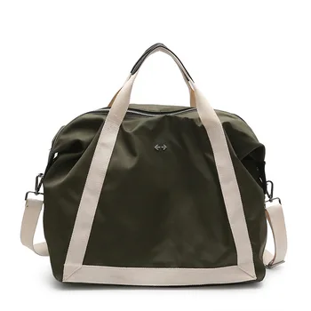 

Korean-style Luggage Storgage Bag Travel Folding Travel Storage Bag Hand Shoulder Waterproof Travel Bag