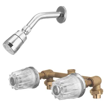 

Three-piece Bathtub Faucet Shower Faucet Waterfall Wall-Mounted Bathroom Basin Faucets Bath Sink Faucet Water Mixer Taps