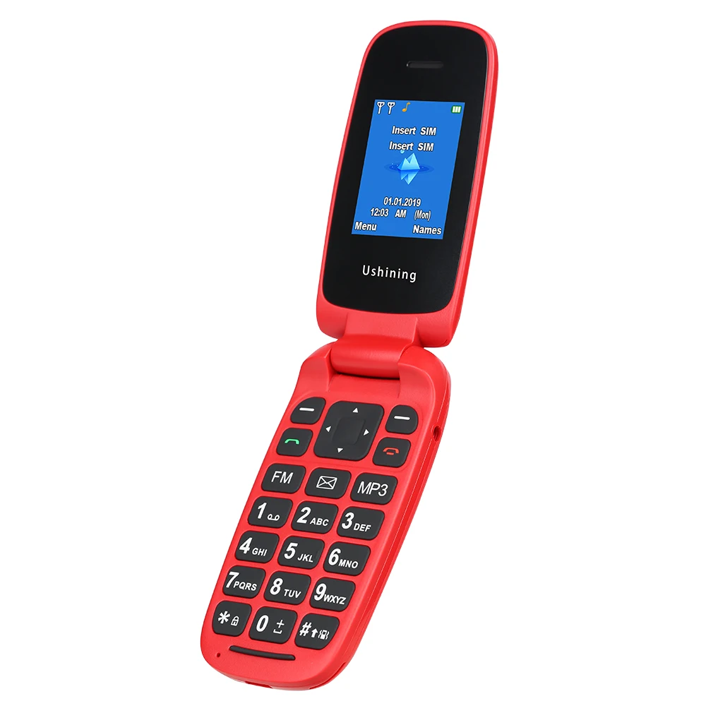 Многофункциональный мобильный телефон для пожилых детей мини-телефон клавиатура с русским шрифтом 2G GSM кнопочный мобильный телефон