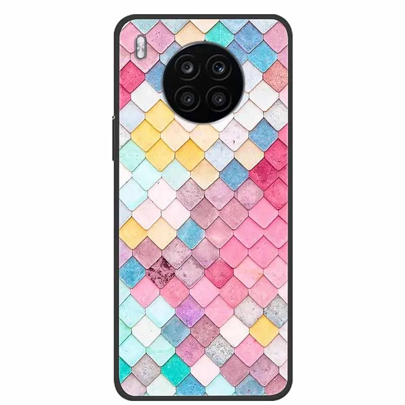 Shockproof Soft Silicone TPU Back Cover – Cute Cartoon Design