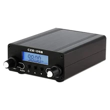 LCD PLL Stereo FM Trasmettitore Radio Stazione di Trasmissione 76MHz-108MHz Casa Campus Amplificatore Dual Mode Spina di UE