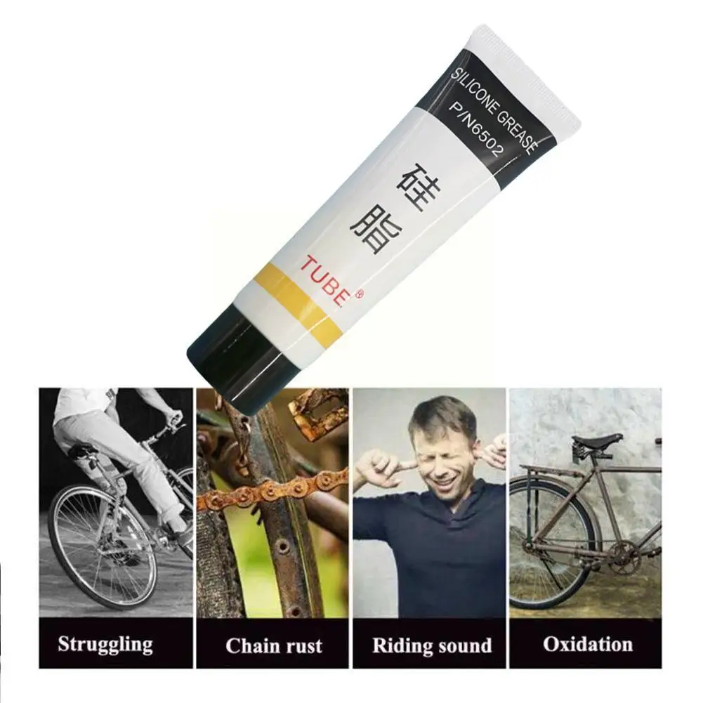 Silicone Grease Lubricant 50g Silicone Grease Lubricant Food Grade Silicone Fat O Lubrication Coffee Machine Lubricant