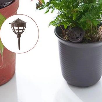 

50pcs Resin Fertilizer Box Bonsai Tool Fertilizer Cover Basket Nursery Lid Bonsai Planting Tool Garden Supplies