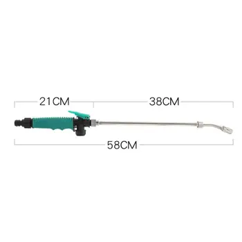 

Extendable Hydro Jet Washer High Pressure Power Washer Wand Hose with Nozzle Auto Sprayer Flexible Garden Sprayer for Car Wash