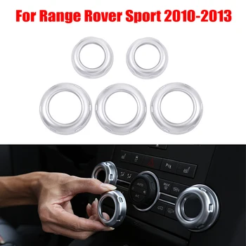 

For Range Rover Sport 2010-2013 5* Chrome Air Condition Control Volume Knob New High Quality